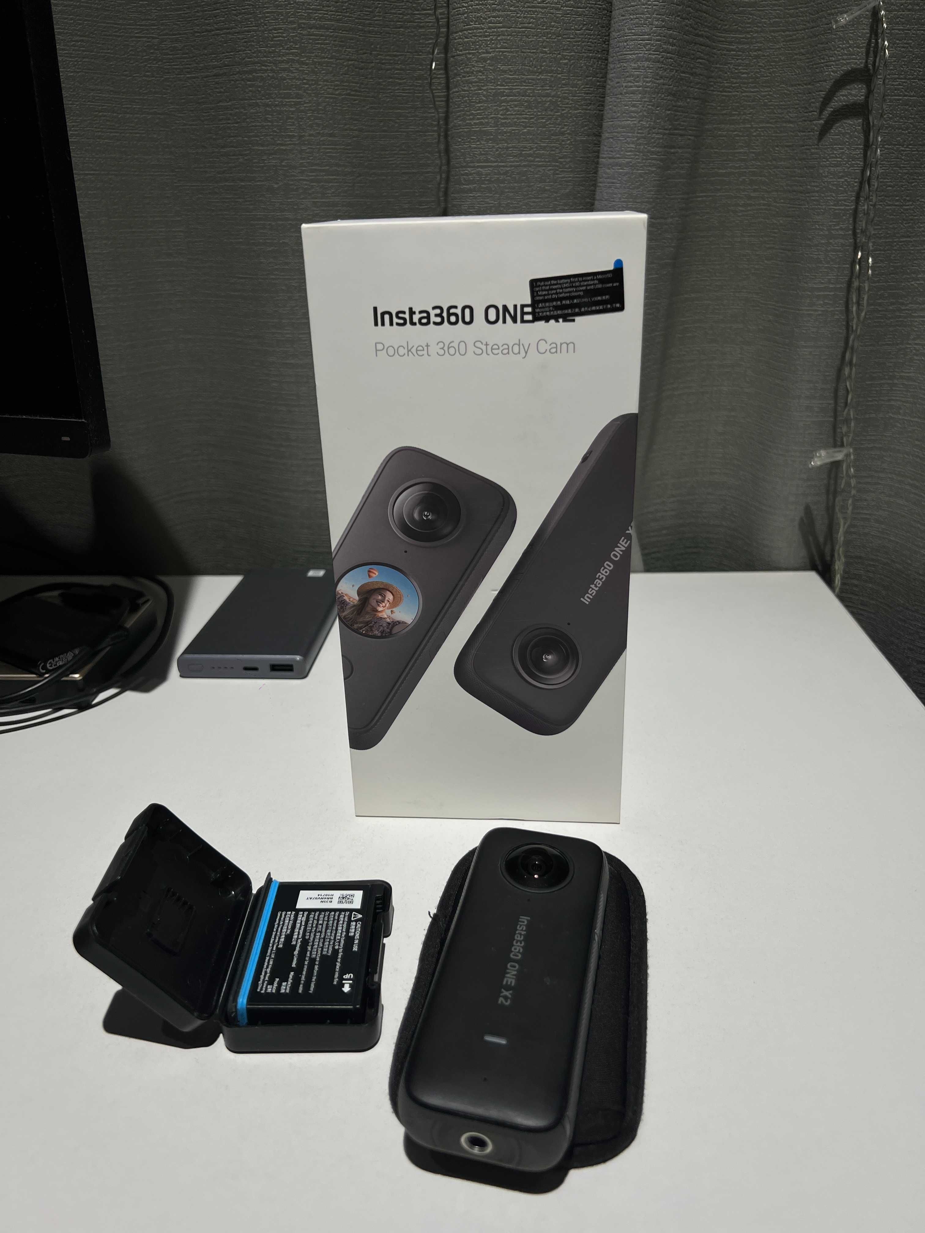 Экш Камера Insta360 ONE X2