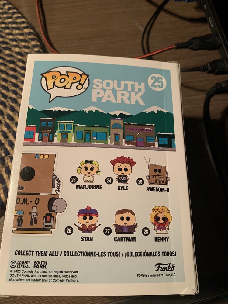 Фигурка Funko POP! Vinyl South Park S3 Awesom-O