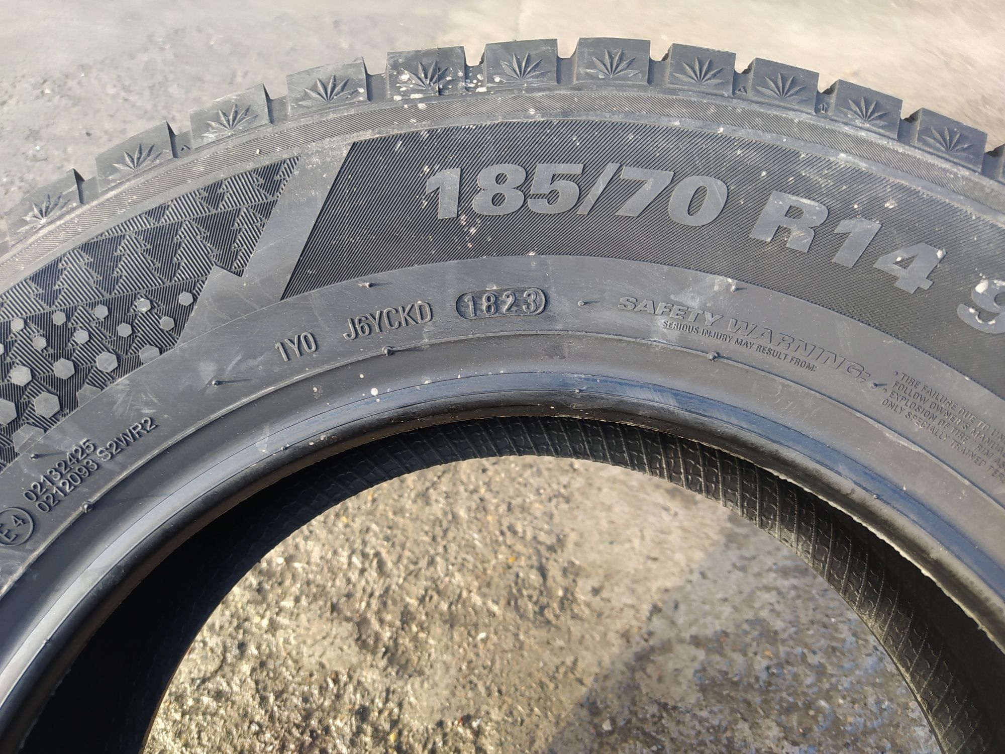 Kumho 185/70R14 WI51