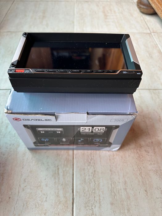 Мултимедия за автомобил Gearelec Android Head Unit Operating Manual