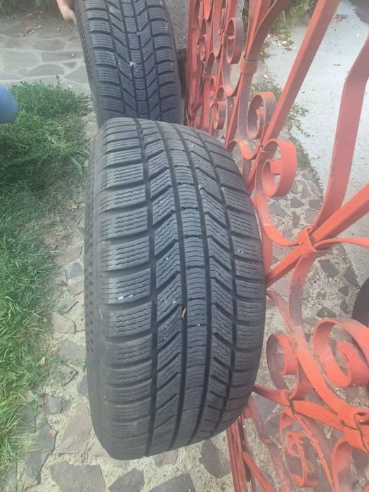 Jante 225/55 R17 BMW cu cauciucuri iarna