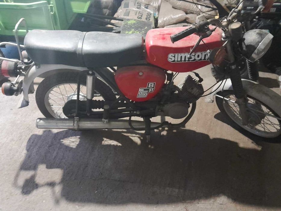 Simson s50 Автентичен