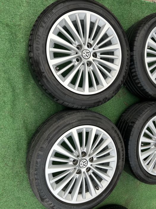 5х112 17 за vw pasat golf 5 6 touran kadi skoda
