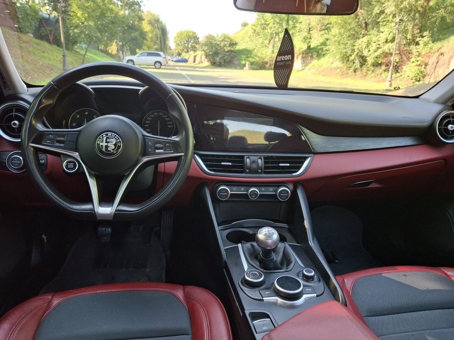 Alfa romeo giulia an 2016 2.2 diesel