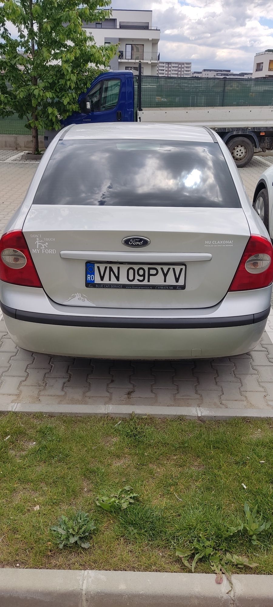 Ford focus MK2  2007 1.6 mpi gaz