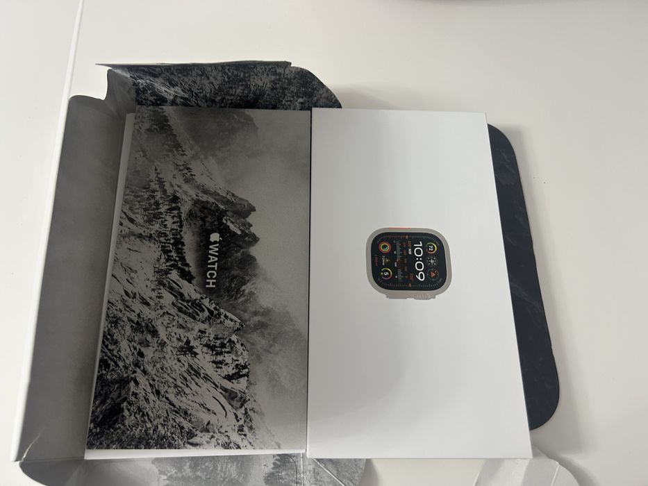 vand smart watch ipone ultra 2 nou in cutie