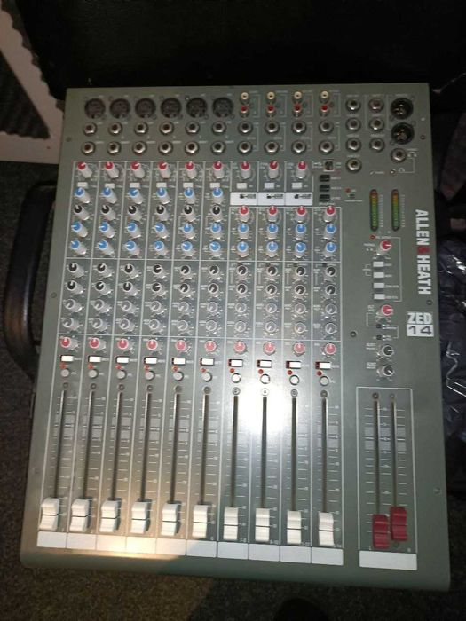 Vand Mixer Analog  Allen & Heath ZED-14
