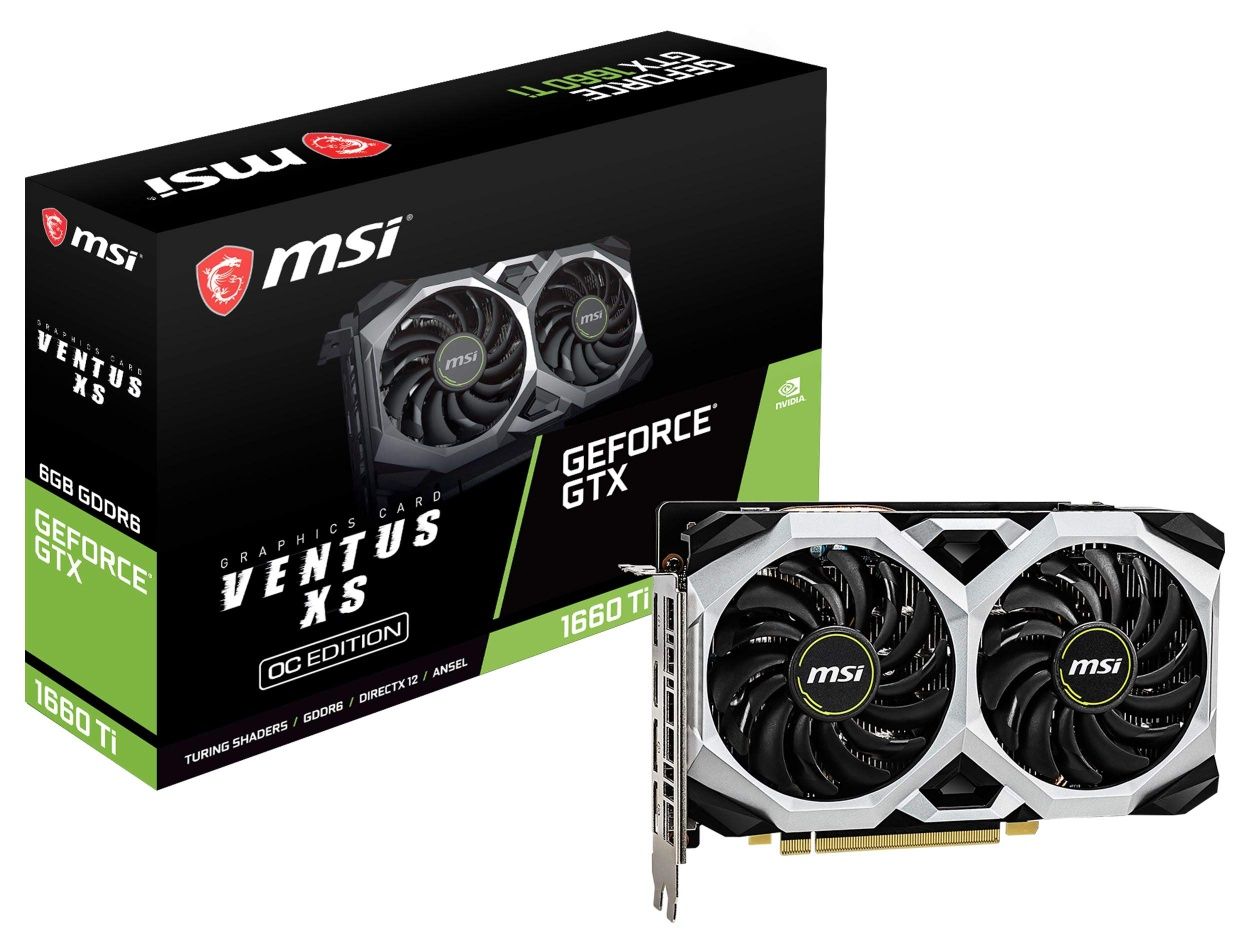 GTX 1660ti 6gb Msi