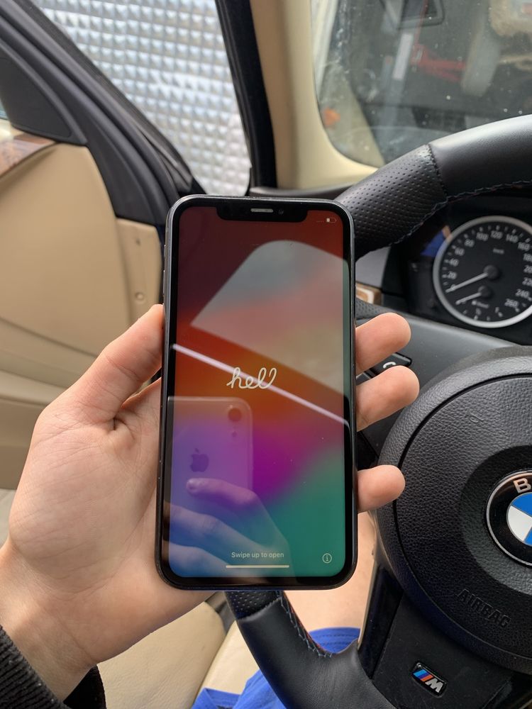 IPhone XR Black