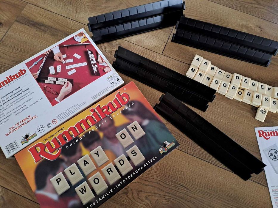 Joc de societate Rummikub