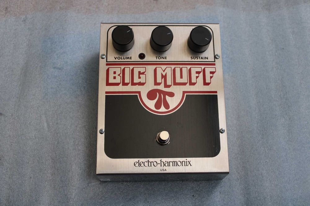 Electroharmonix Big Muff - Дисторшън - ПРОЧЕТИ