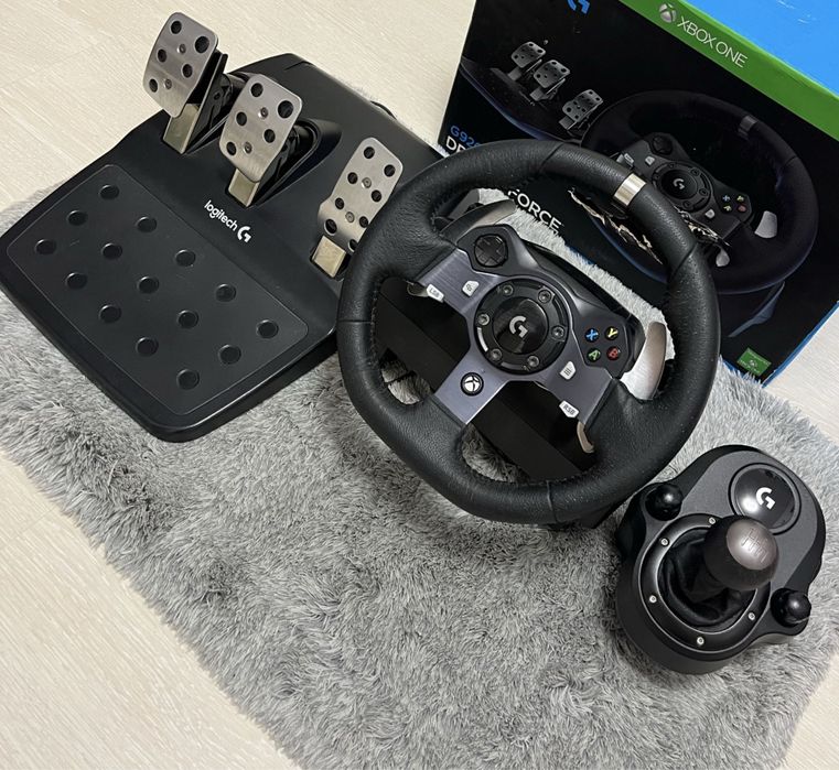 Simularor G920 + schimbator