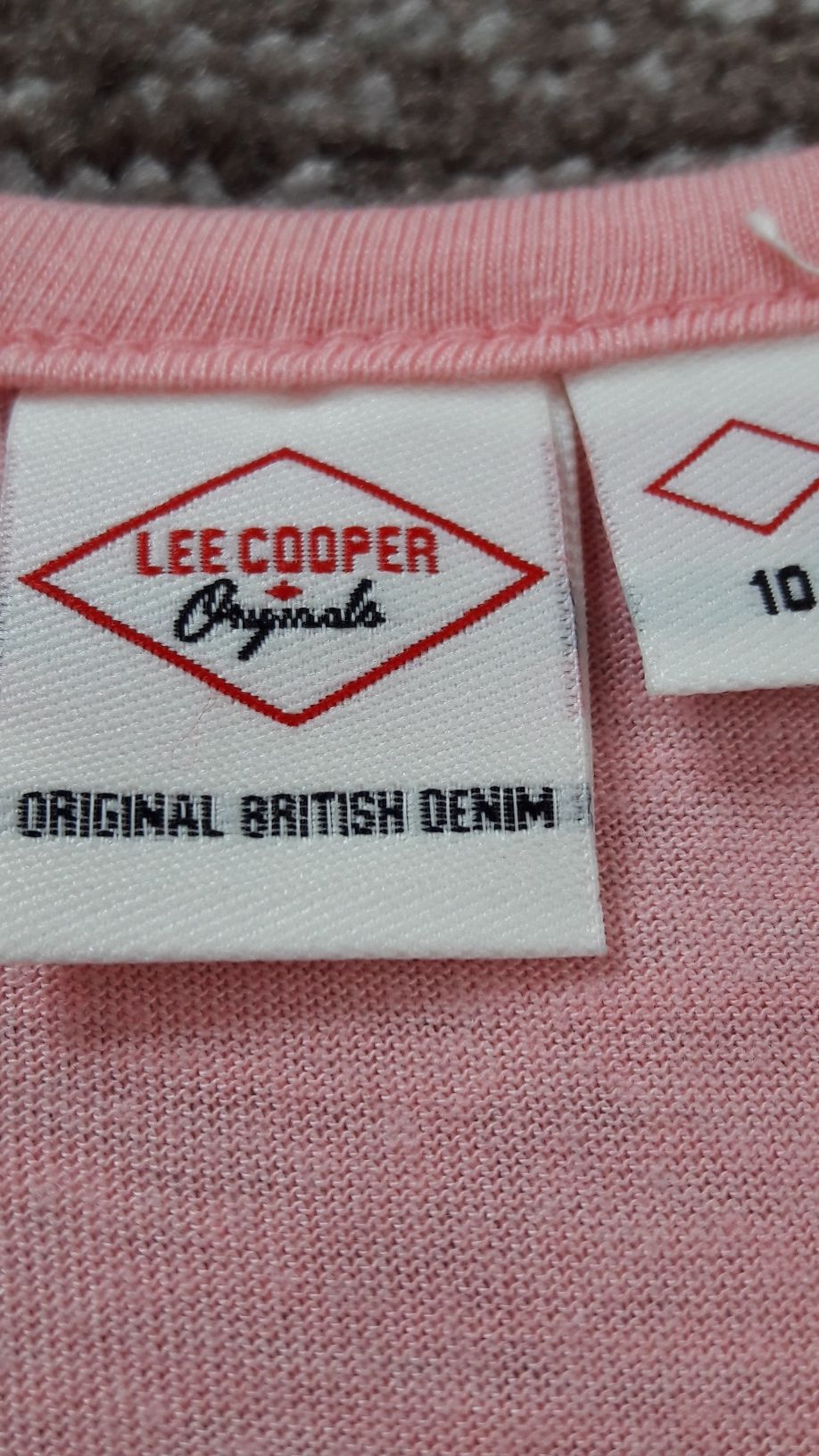 Нов потник Lee Cooper