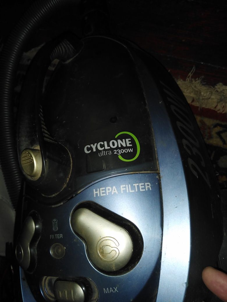 8:00Electrolux Cyclone 2300w Прахосмукачка