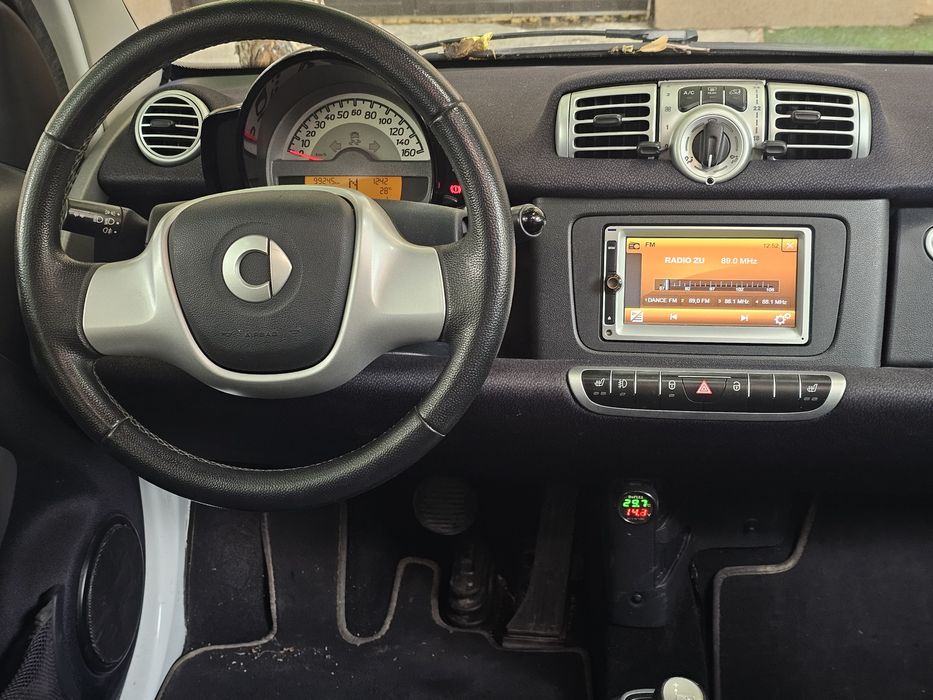 Smart ForTwo automat Euro 5
