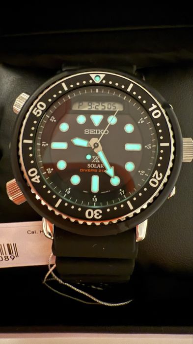 Seiko Arnie Prospex SNJ025P1 Garantie