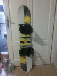 Placa Snowboard Head Rocka 4D 140 cm SH + Legaturi Head NOI XS - S