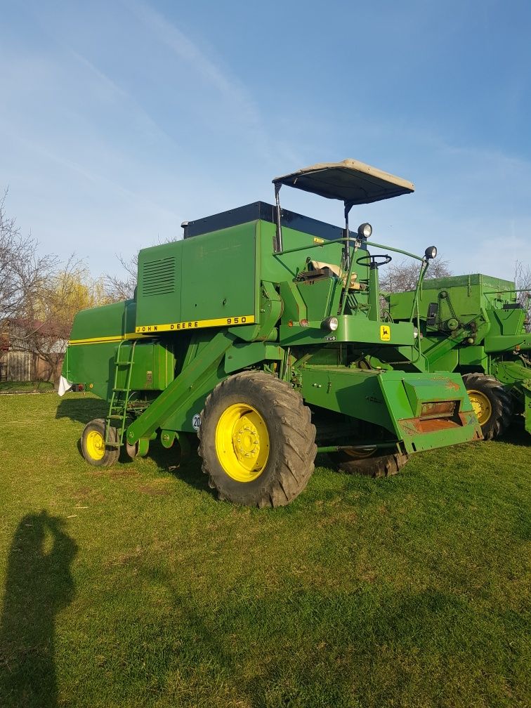 Combina John deere 950