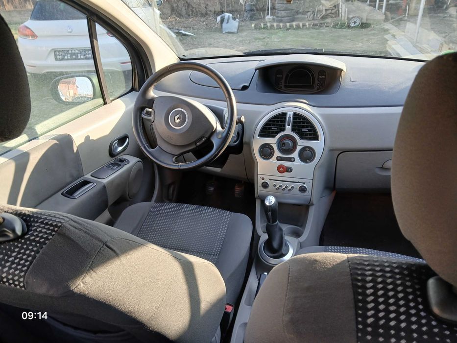 Renault Modus 1,6 benzina înmatriculat