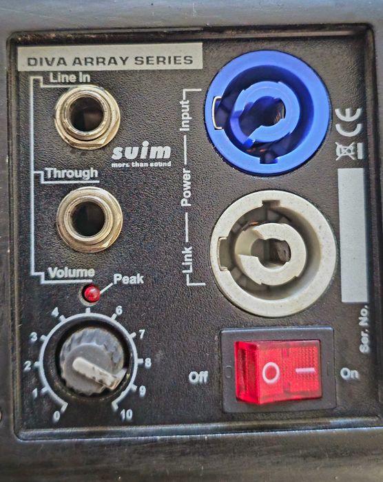 sistem sonorizare activ