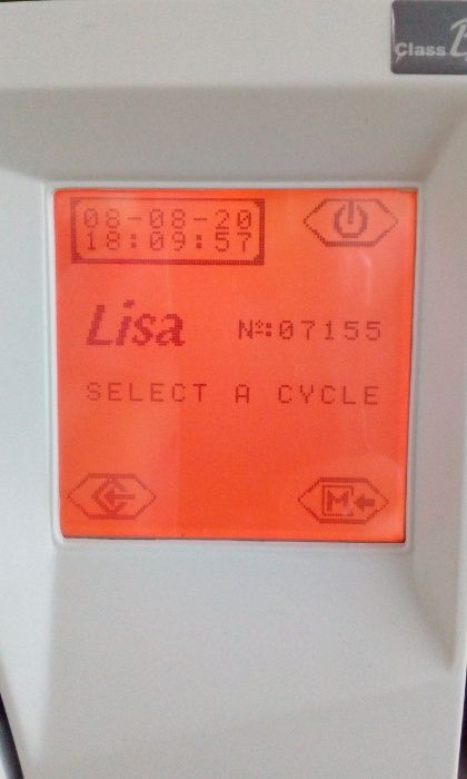 Autoclav LISA W&H Clasa B 17 litri stomatologie cosmetica veterinar