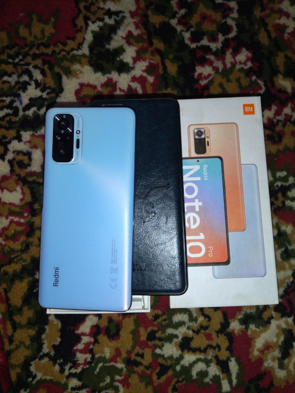 Redmi note 10 pro  8+5/128