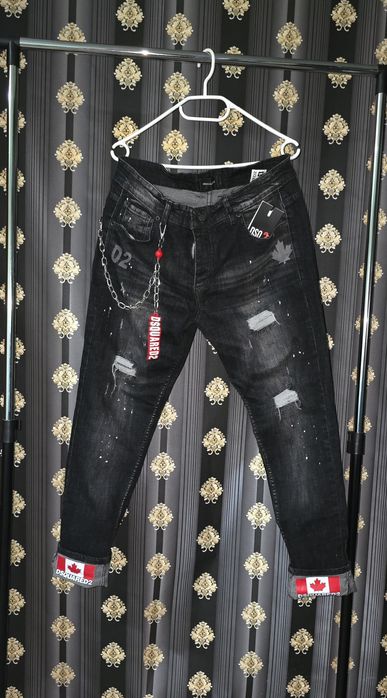 Blugi de barbati icon dsquared2 caten