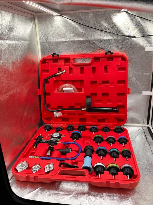 Trusa sistem presiune/vacuum radiatoare – 28 PCS