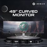 NEW! ДЛЯ Трейдеров! IMMER 49WC9000I  49" CURVED (HDMI+DP+TypeC+USB+Spe