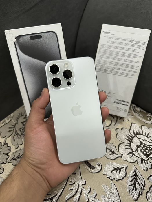 Айфон 15 Про Макс iPhone 15 Pro Max EAC