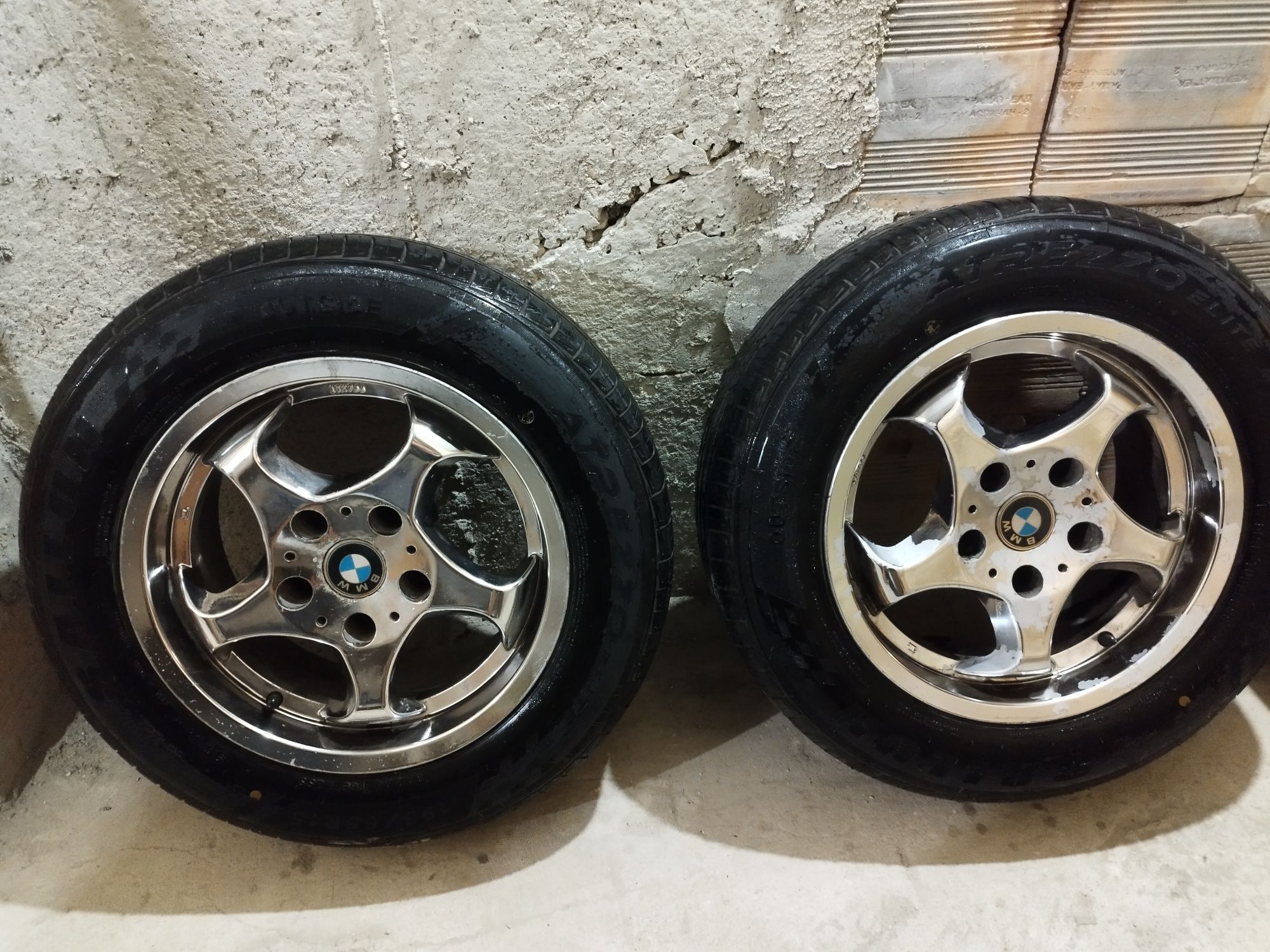 Джанти с гуми 15 ки за BMW
