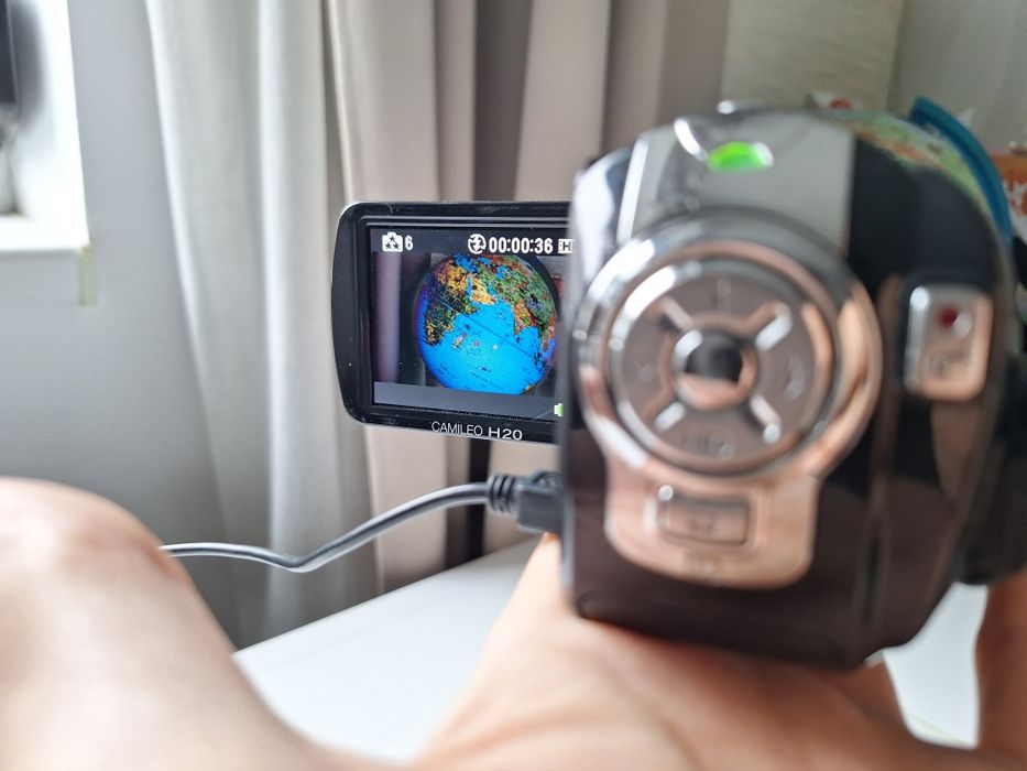 Camera video Toshiba Camileo H20