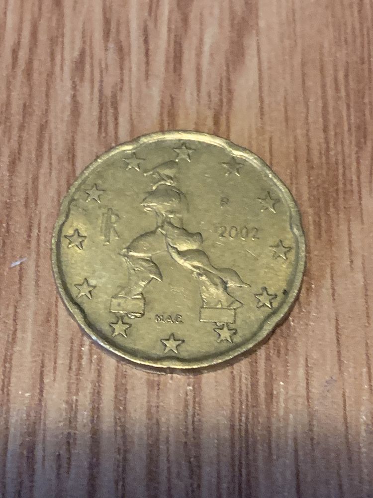 20 euro cent cu eroare 2002