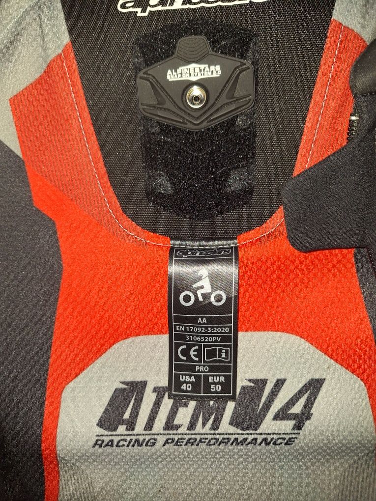 Яке Alpinestars Atem V4 размер 50(M)