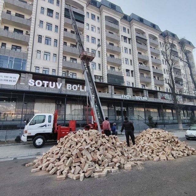 Вывоз мусора,Isuzu samasval xizmati, avto lift, avto vishka  xizmatl