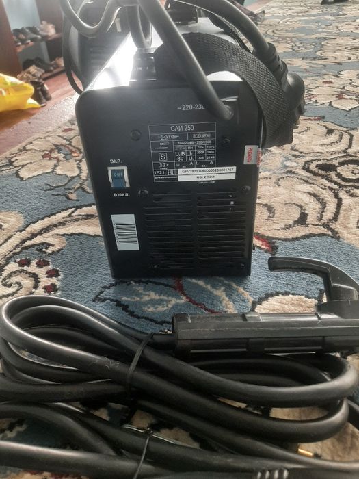 Ресанта сай 250  сварка аппарата