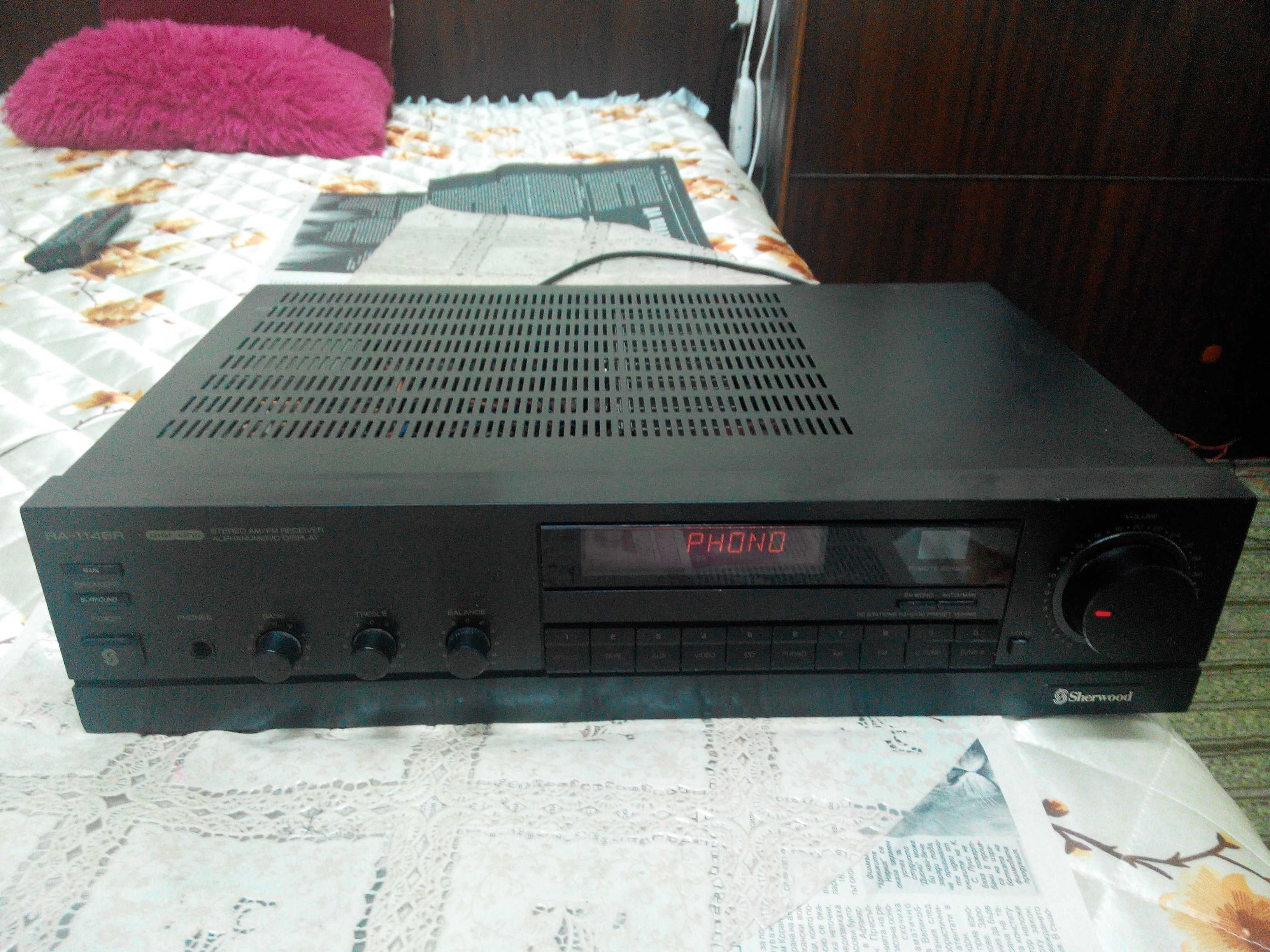 Sherwood RA-1145A FM/AM Receiver