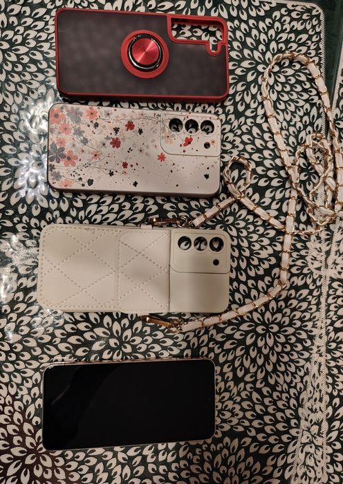 Samsung Galaxy S22  256GB / Pink Gold