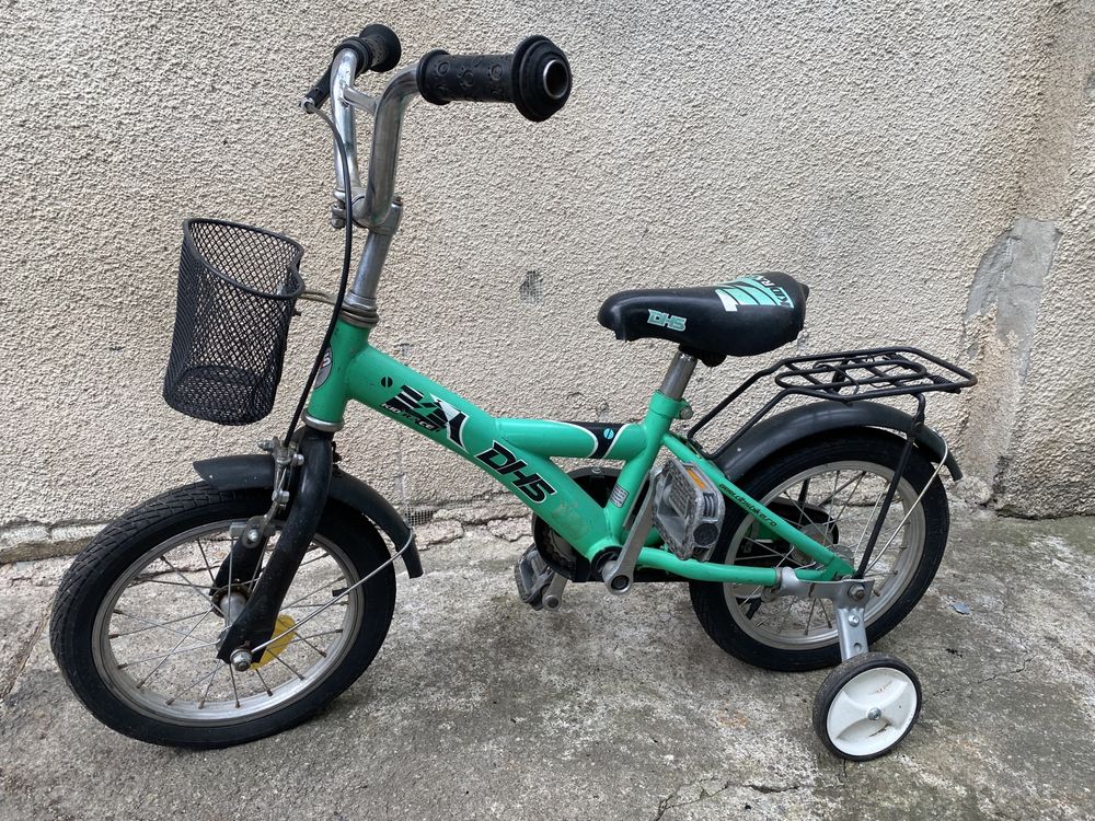 Vând bicicleta   DHS