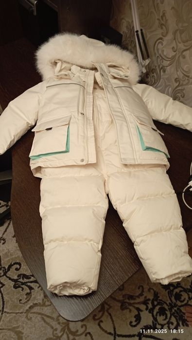 Детский зимний костюм