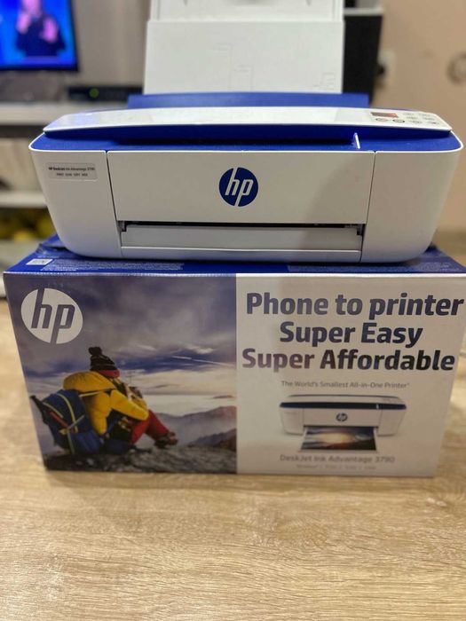 Цветен принтер, HP DeskJet3790
