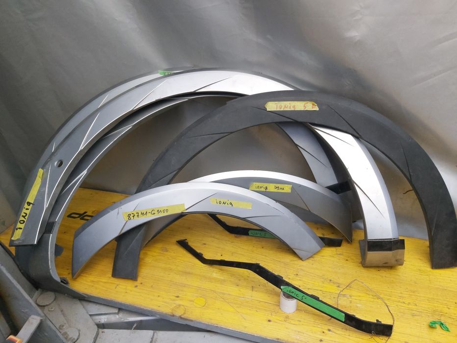 Лайсна калник  Лайсна предна броня Hyundai Ioniq 5