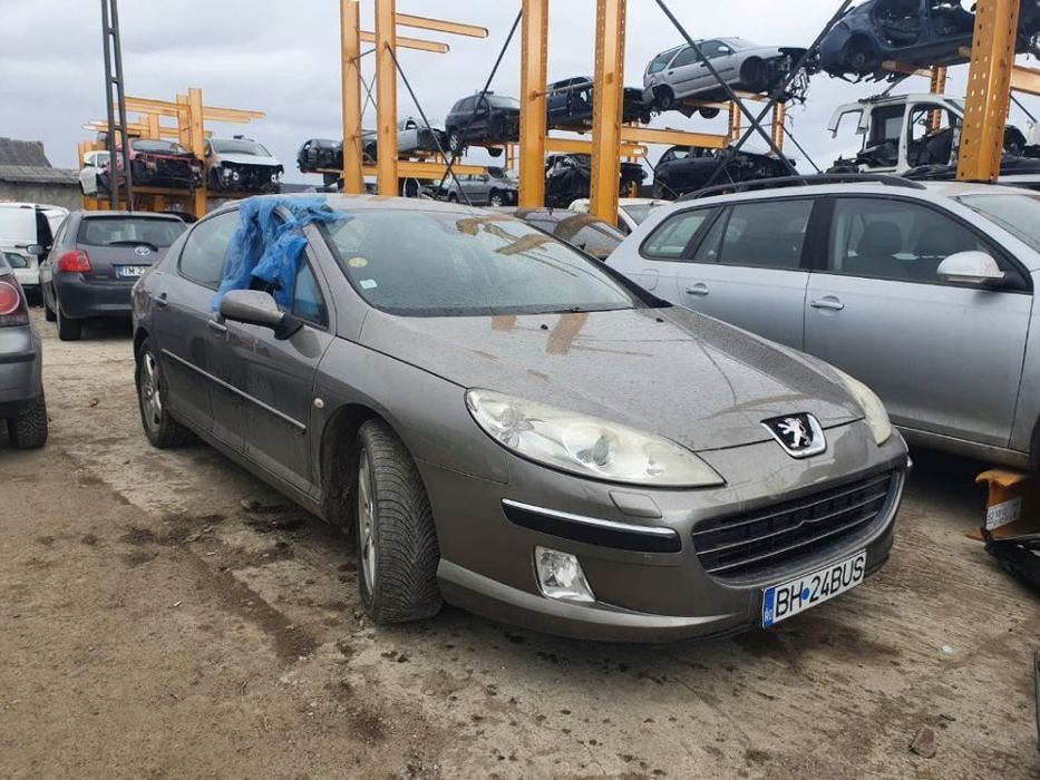 Dezmembrez Peugeot 407 motor 2.0hdi 100kw, 136cp  RHR dezmembrari cutie de viteze automata
