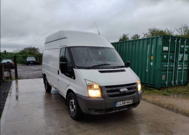 На части Форд транзит Ford transit 2.4 tdci 115 кс 2009