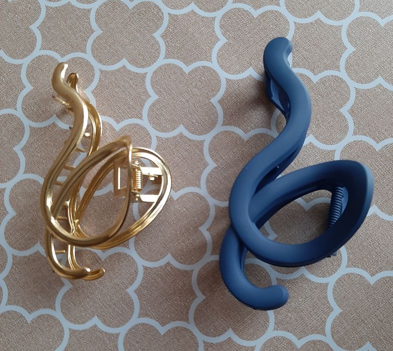 Заколки-крабы для волос новые