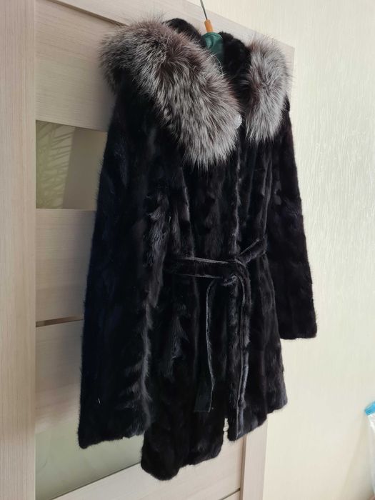 Норковая шуба автоледи