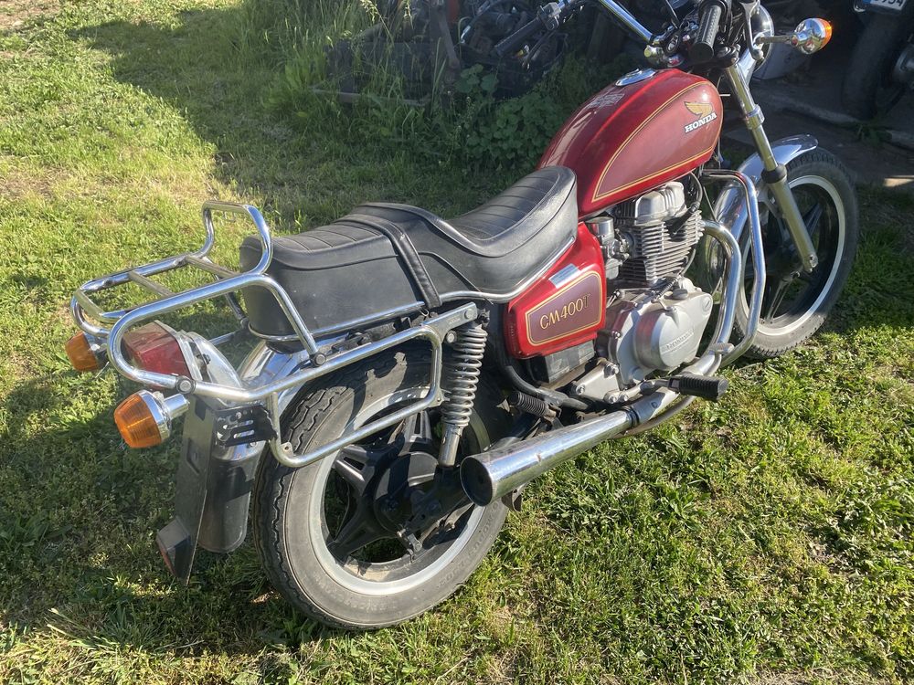 Honda cm400t HONDA