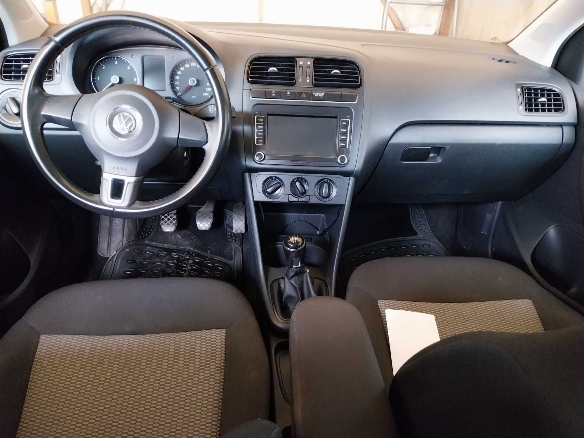 VW Polo 1.2 TDI 2013г дизел