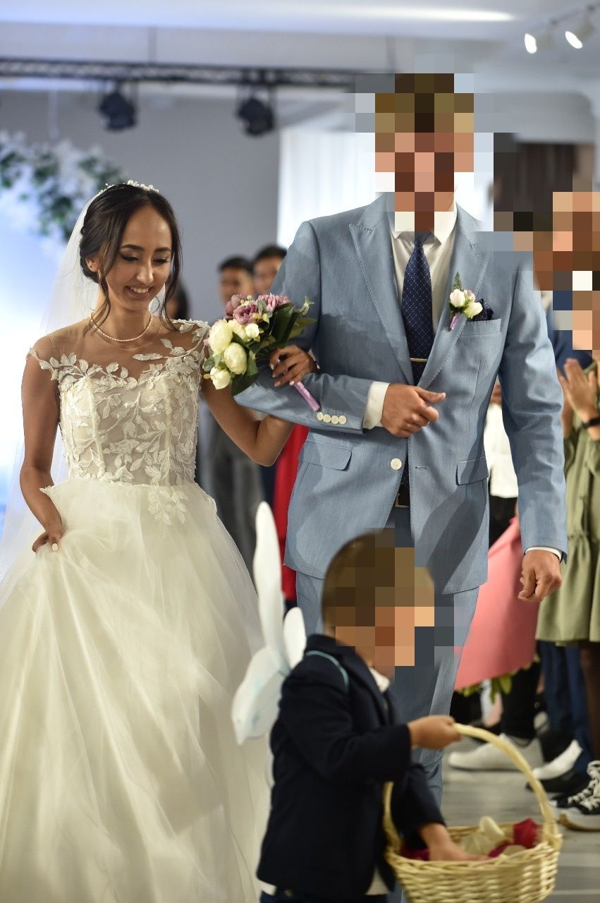 свадебное платье размер XS