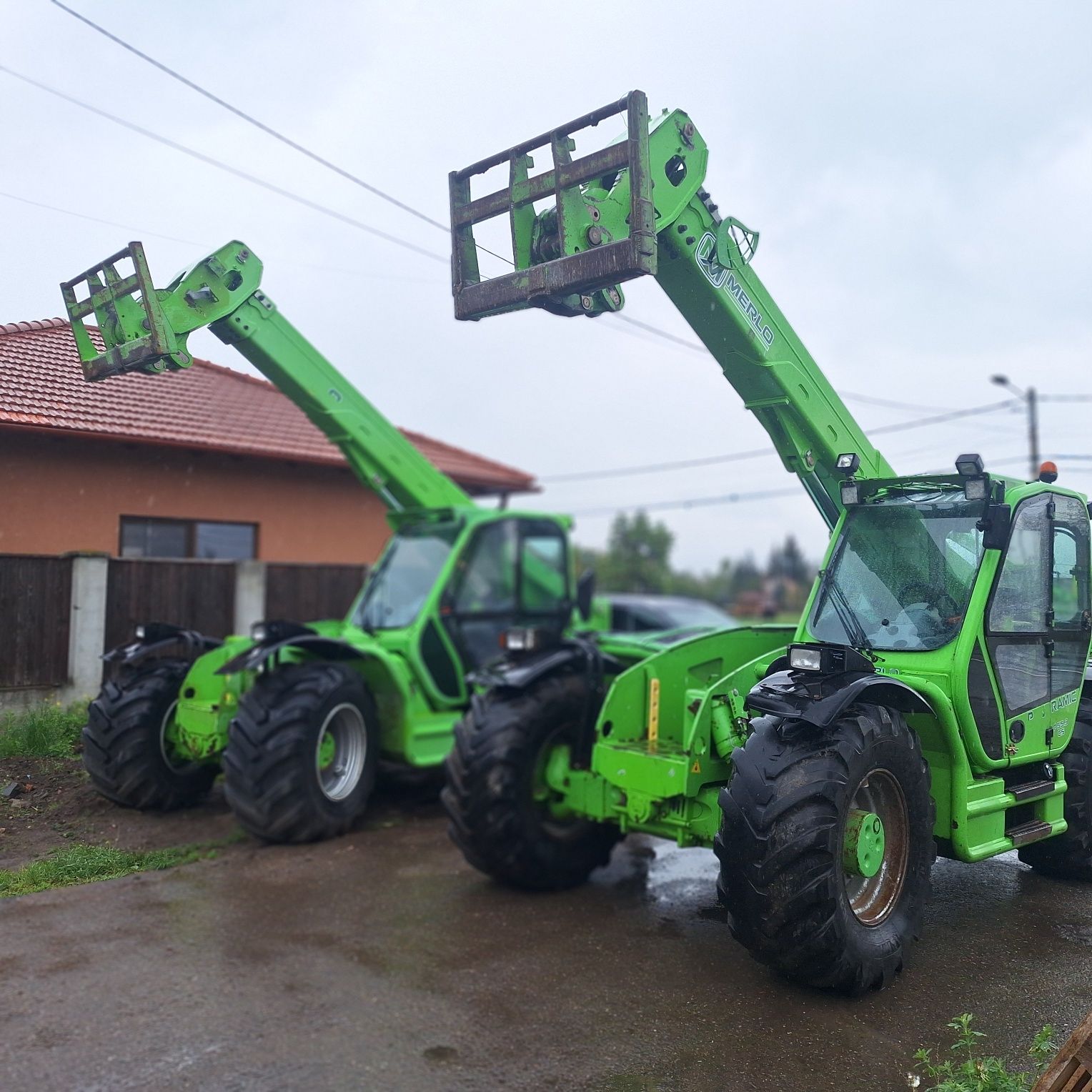 Merlo 55.9 CS din 2010